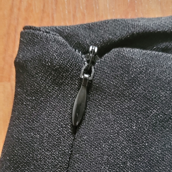 Grunge style black cut out micro shorts - Picture 3 of 4